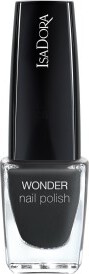 Isadora Wonder Nail Polish Charcoal 250