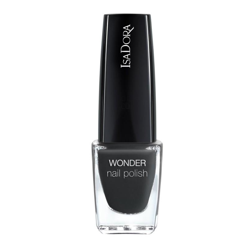 Isadora Wonder Nail Polish Charcoal 250