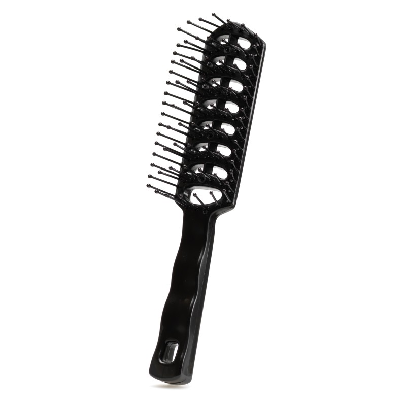 Bravehead Vented Brush, Mixed Black