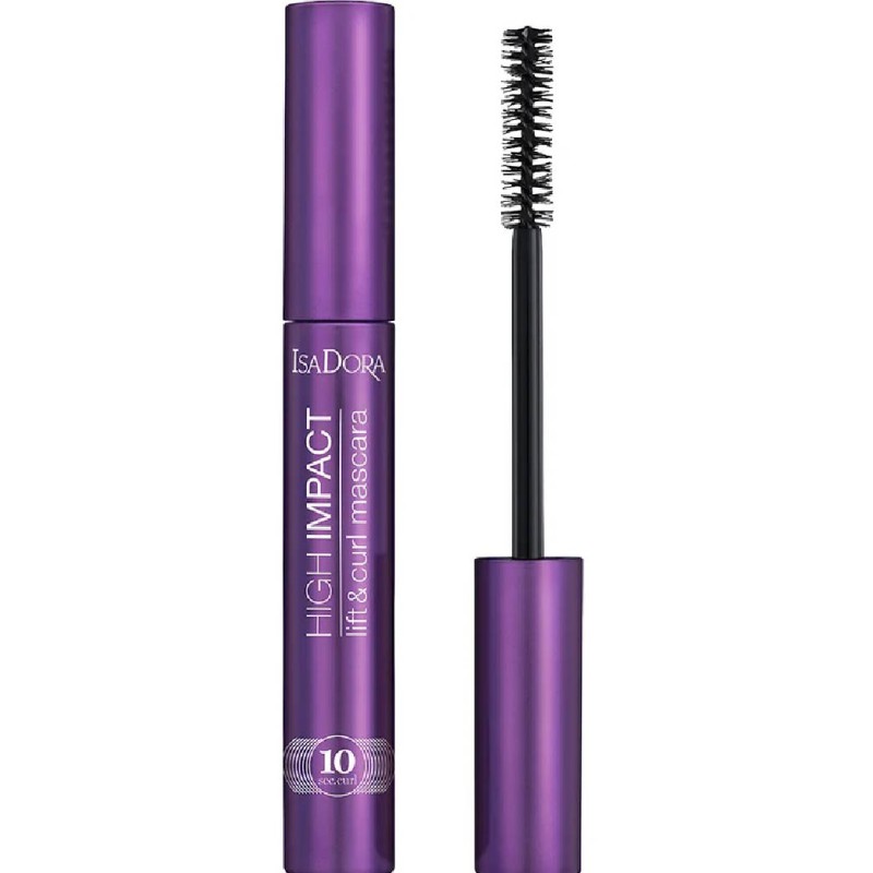 IsaDora 10 Sec High Impact Lift & Curl Mascara Black