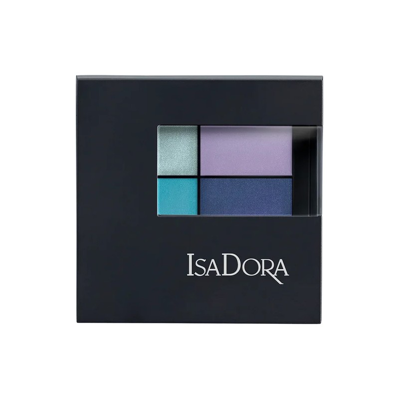 Isadora Eyeshadow Quartet Ocean Breeze