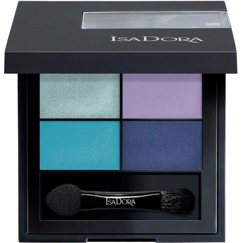 Isadora Eyeshadow Quartet Ocean Breeze