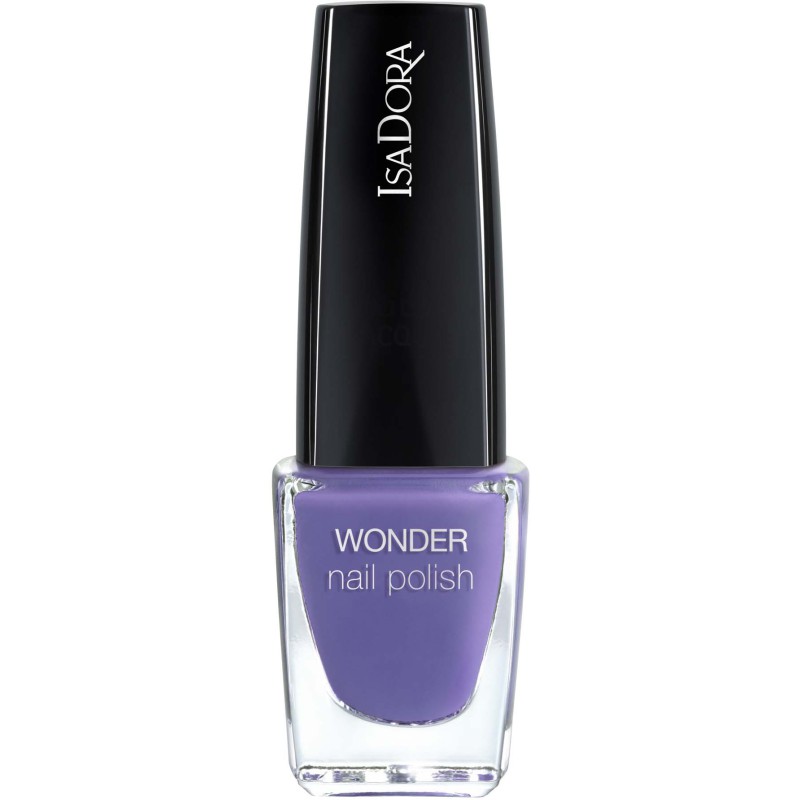Isadora Wonder Nail Polish Deep Lilac