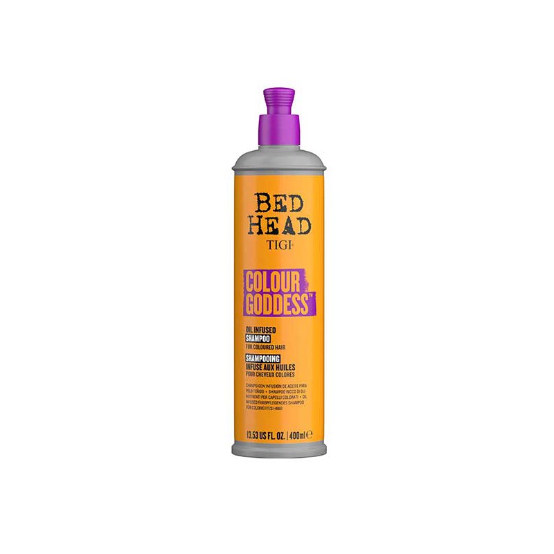 Tigi Colour Goddess Shampoo 400ml Tigi Colour Goddess Shampoo 400ml
