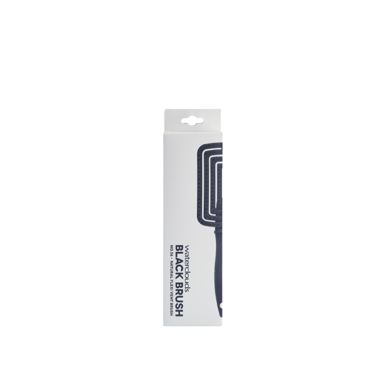 Waterclouds Black Brush No.26 Natural Flexi Vent