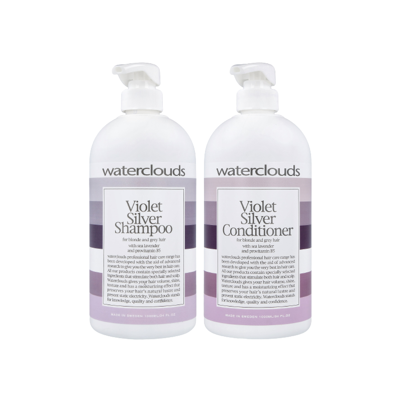 Waterclouds Violet Silver Duo 1000ml