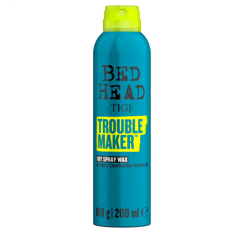 Tigi Trouble Maker Spray Wax 200ml Tigi Trouble Maker Spray Wax 200ml