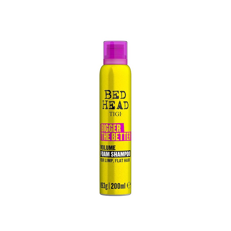 Tigi Bigger The Better Foam 200ml Tigi Bigger The Better Foam 200ml