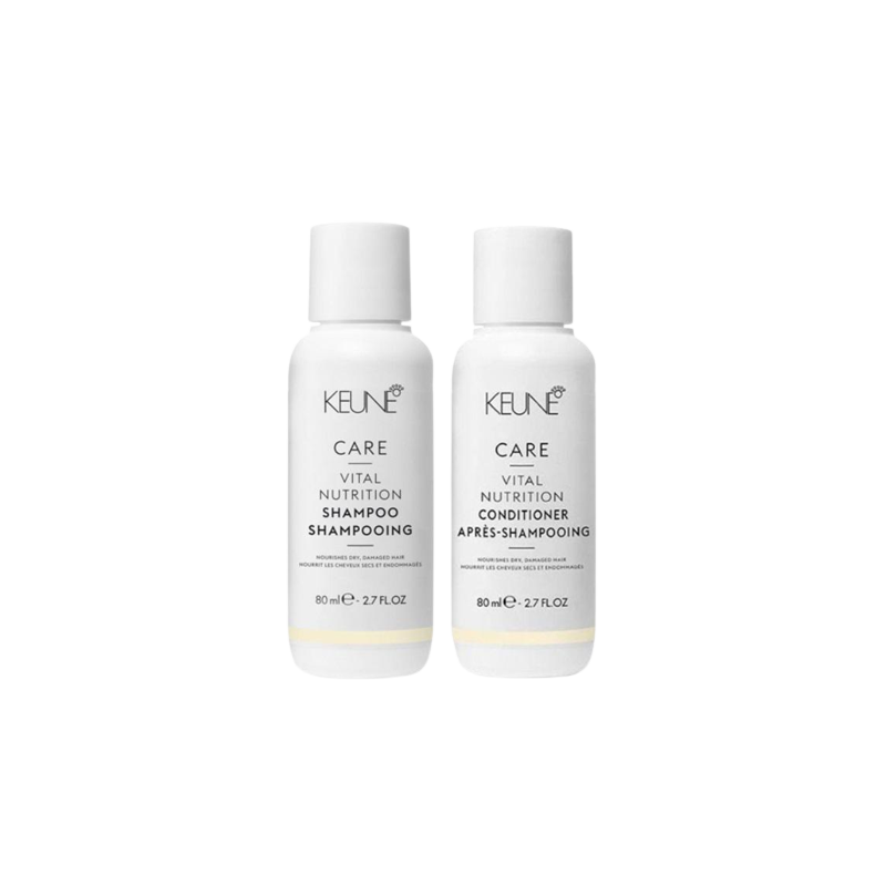 Keune Care Vital Nutrition Travel Size Duo