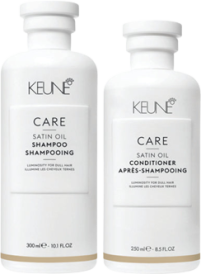 Keune Care Satin Oil Duo 300ml + 250ml