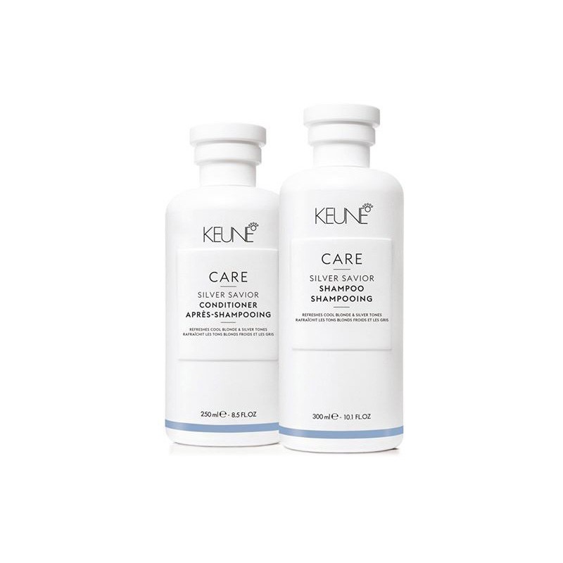 Keune Care Silver Savior Duo 300ml + 250ml