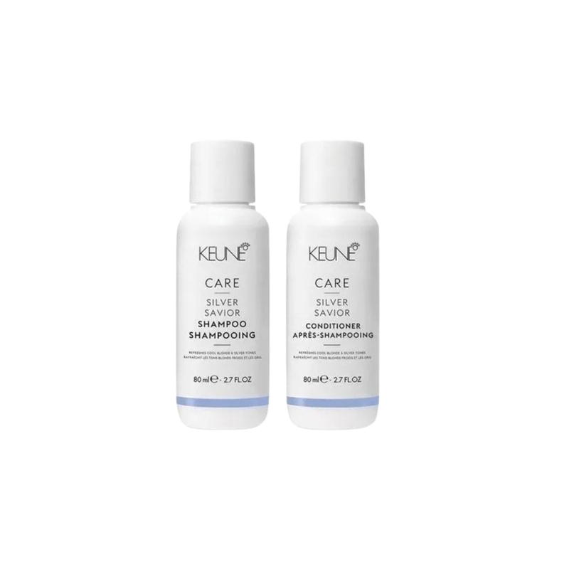 Keune Care Silver Savior Travel Size Duo 80ml