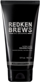 Redken Brews Mens Work Hard Molding Hair Paste 150ml