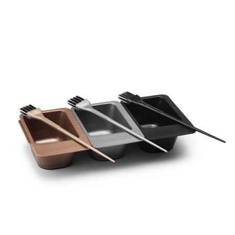 Färgskålar & Pensel Set