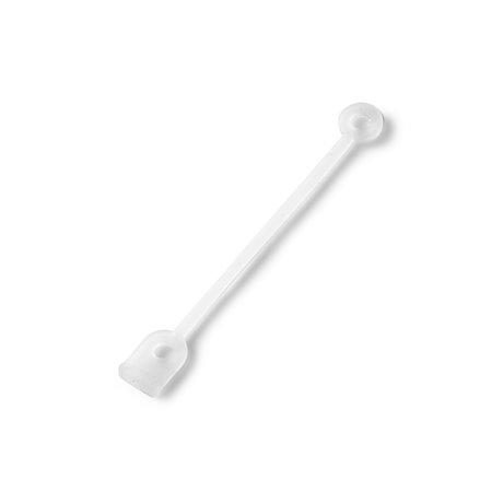 Silicone Band Long Round 50pcs