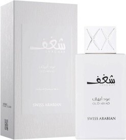 Swiss Arabian Shaghaf Oud ABYAD Edp 75ml