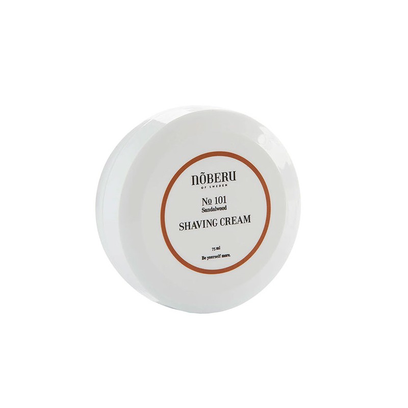 Nõberu of Sweden Shaving Cream Sandalwood 75ml