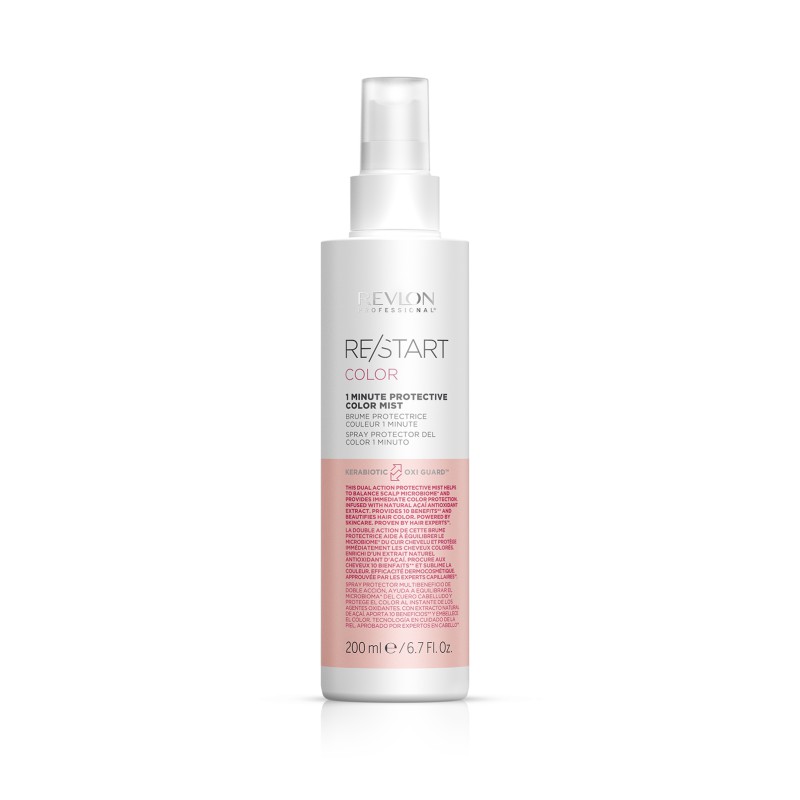 Revlon Professional Restart Color 1 minute Protective Mist 200ml Revlon Professional Restart Color 1 minute Protective Mist 200ml