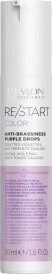 Revlon Professional Restart Color Anti-Brassiness Purple Drops 50ml