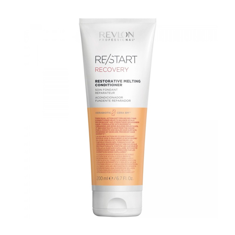 Revlon Professional Restart Recovery Restorative Melting Conditioner 200ml Revlon Professional Restart Recovery Restorative Melting Conditioner 200ml