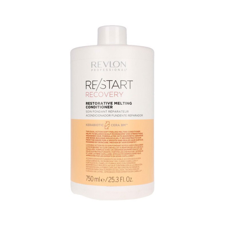 Revlon Professional Restart Recovery Restorative Melting Conditioner 750ml Revlon Professional Restart Recovery Restorative Melting Conditioner 750ml