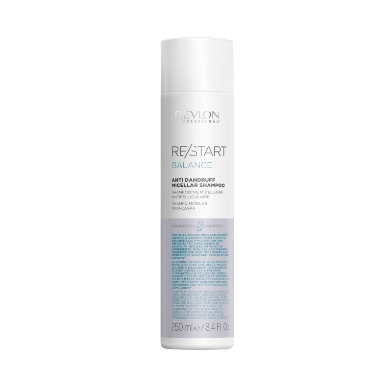 Revlon Professional Restart Balance anti-dandruff micellar shampo 250ml