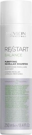Revlon Professional Restart Balance purifying micellar shampoo 250ml