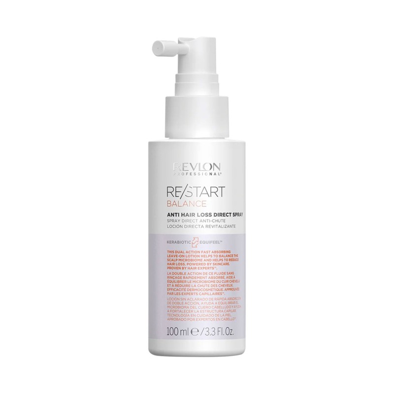 Revlon Professional Restart Balance anti hair loss direct spray 100ml
