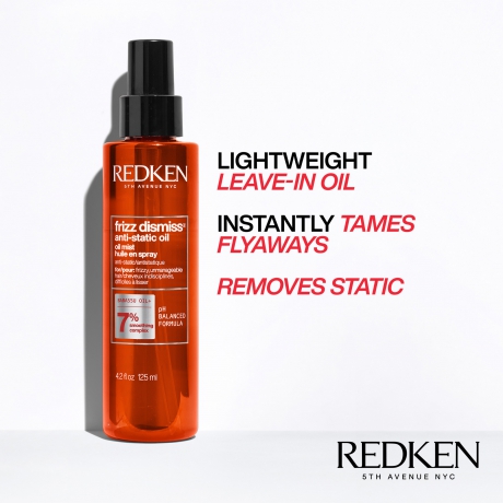 Redken Frizz Dismiss Instant Deflate Oil-In-Serum 125ml