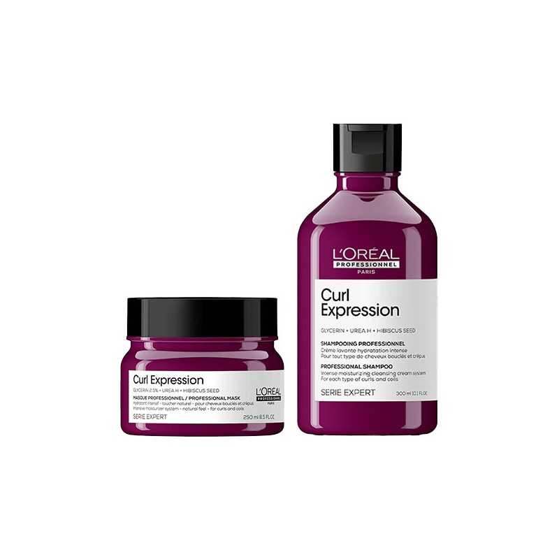 L'Oréal Professionnel Curl Expression Duo
