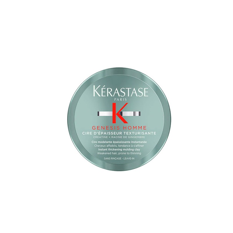 kérastase Genesis Homme Cire d'épaisseur texturisante 75ml