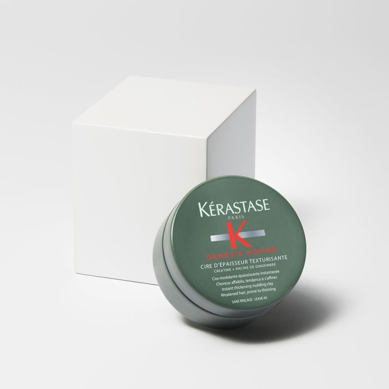 kérastase Genesis Homme Cire d'épaisseur texturisante 75ml