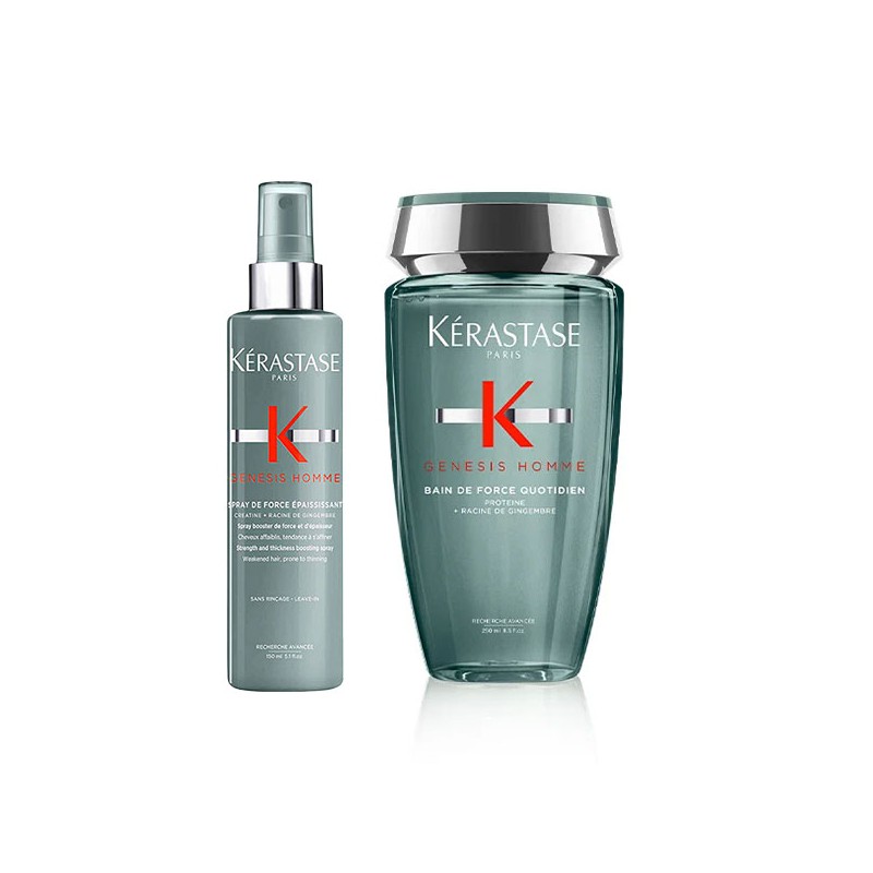 Kérastase Genesis Homme Duo Quotiden Paket