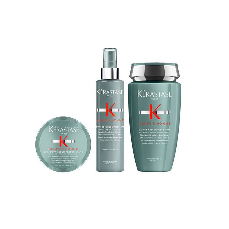 Kérastase Genesis Homme Trio Épaississant Paket Kérastase Genesis Homme Trio Épaississant Paket