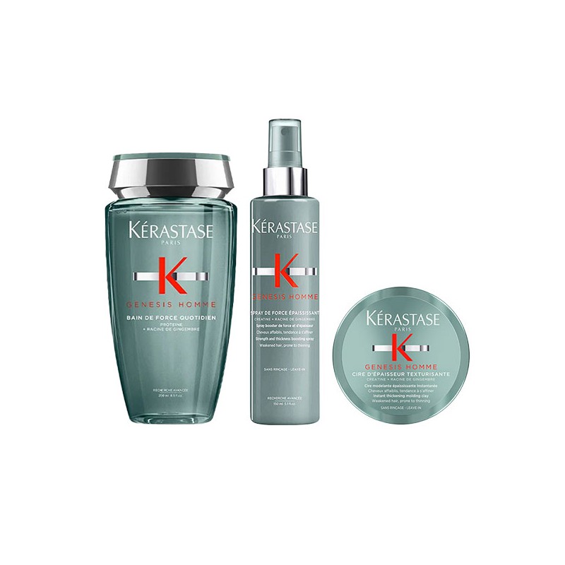 Kérastase Genesis Homme Trio Quotiden Paket Kérastase Genesis Homme Trio Quotiden Paket