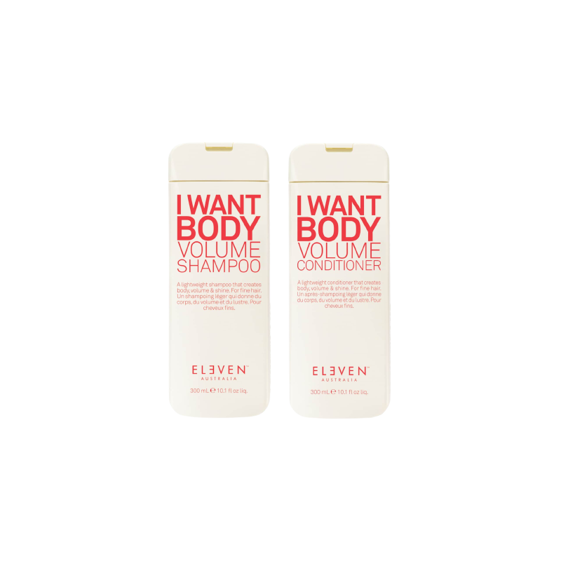 Eleven Australia I Want Body Volume Duo