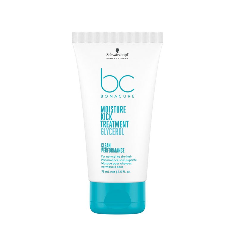Schwarzkopf BC Bonacure Moisture Kick treatment 75 ml Schwarzkopf BC Bonacure Moisture Kick treatment 75 ml
