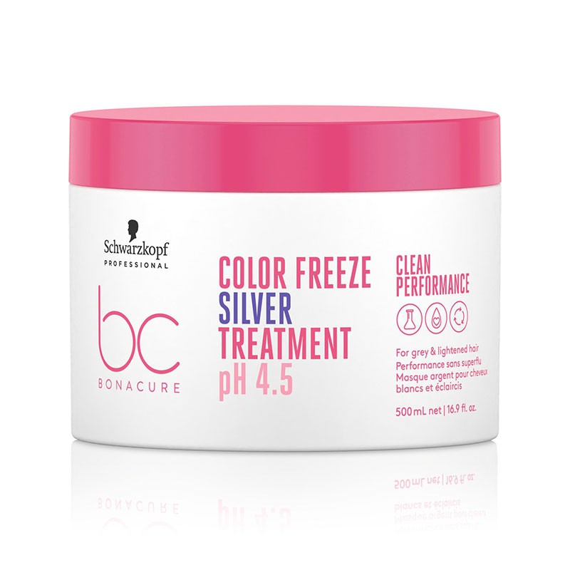 Schwarzkopf BC Bonacure Color Freeze silver treatment 500 ml