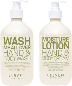 Eleven Australia Wash Me All Over + Moisture Lotion 500ml