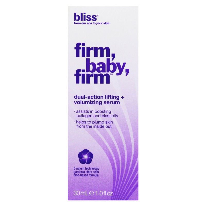 Bliss Firm, Baby, Firm Dual-Action Lifting + Volumizing 30ml