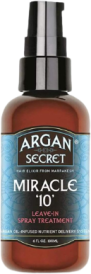 Argan Secret Miracle 10 Leave In Spray Treatment 180ml