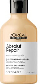 L'Oréal Professionnel Absolut Repair Schampo Gold Quinoa 300ml