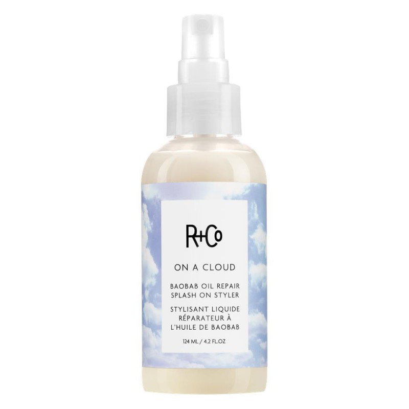 R+Co On A Cloud Baobab Oil Repair Splash-On Styler 124ml