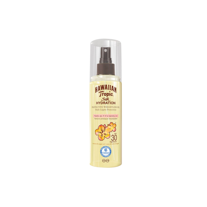 Hawaiian Tropic Silk Hydration Dry Oil Mist SPF30 150 ml