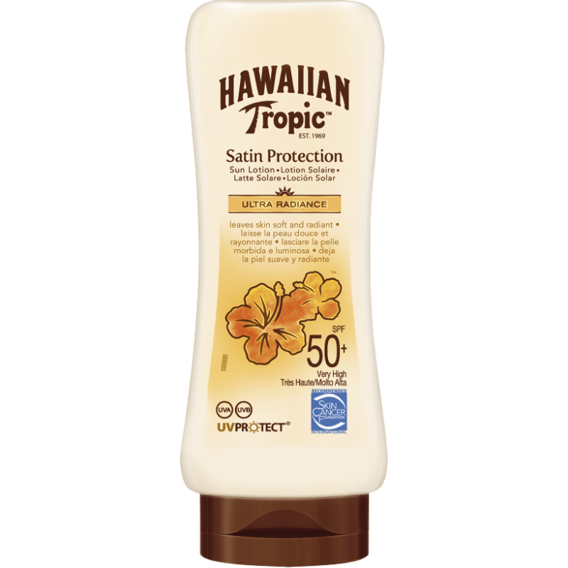 Hawaiian Tropic Satin Protection Sun Lotion SPF 50+
