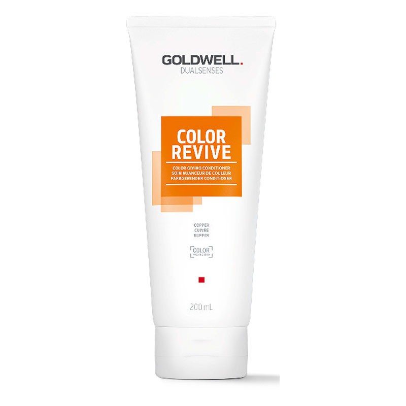 Goldwell Dualsenses Color Revive Conditioner Copper 200ml