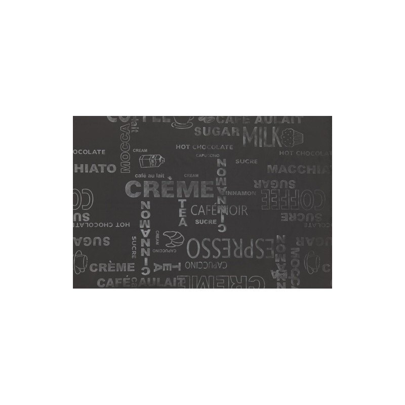 Wako Eco yarn cape, cafeteria