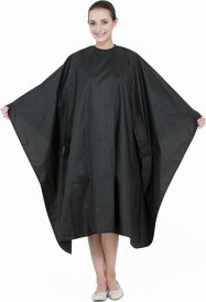 Wako Eco yarn cape, rose