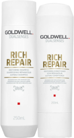Goldwell Dualsenses Rich Repair Restoring Shampoo + Conditioner Duo