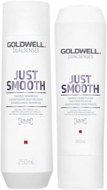 Goldwell Dualsenses Just Smooth Taming Shmapoo + Conditioner Duo